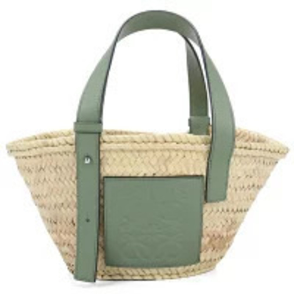Loewe Basket Bag Beige Cream Handbag